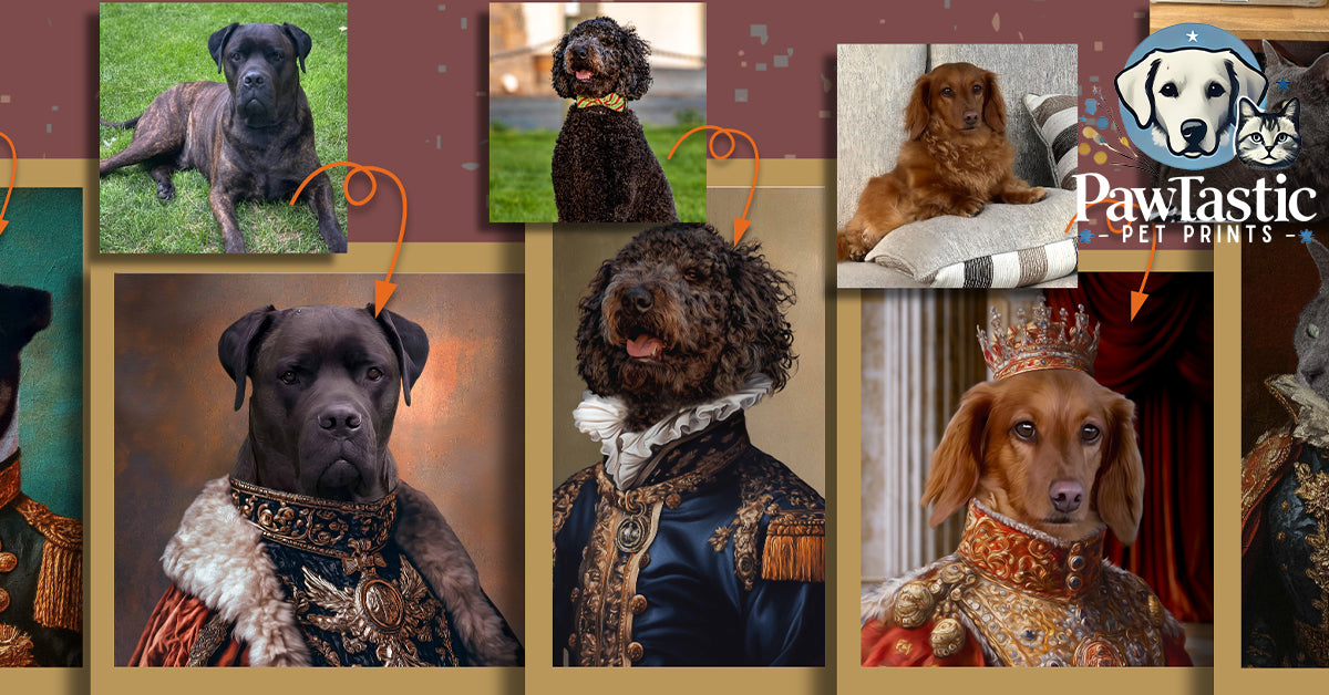 Personalized Pet Portraits | Pawtastic Pet Prints
– PawtasticPetPrints
