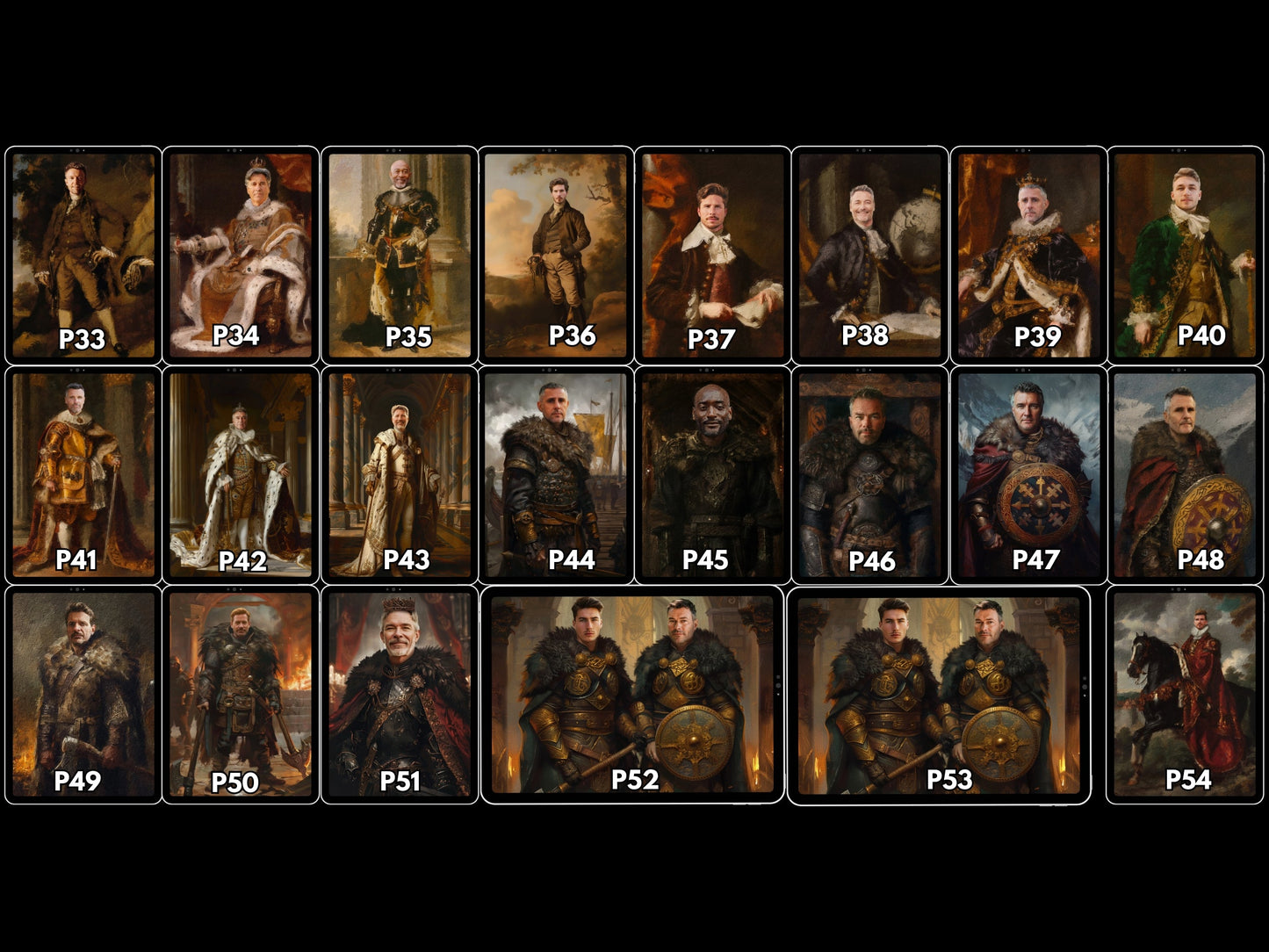 Custom Dog Painting - Military Dog in Uniform