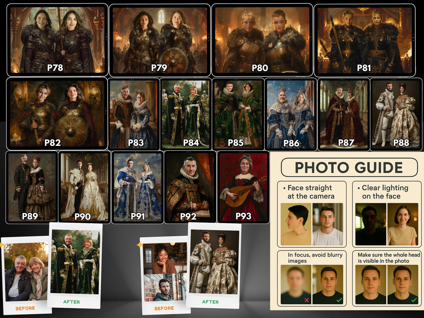 Custom Cat Renaissance Pictures - Centurion Portrait Pet