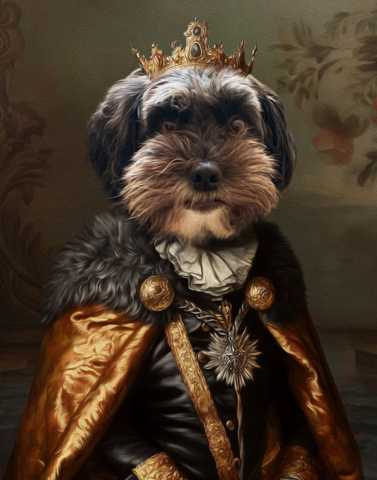 Pet Portrait Custom Canvas for Pet Lovers
