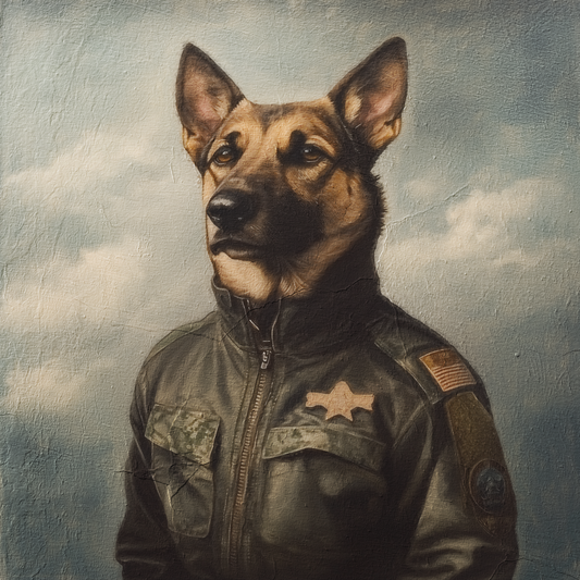 Personalized Pet Painting, Digital Pet Art, Custom Pet Gift