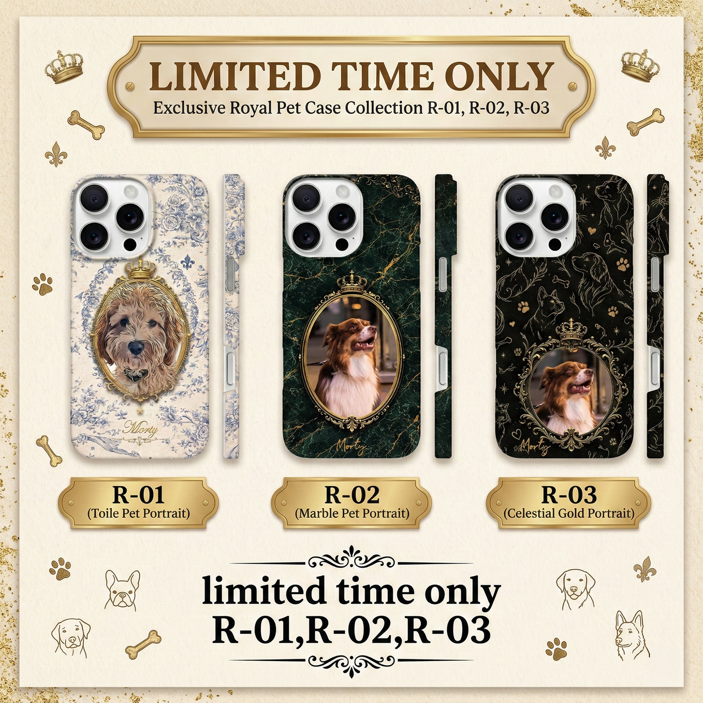 dog phone case custom, custom pet portrait – personalized iphone case, gift idea