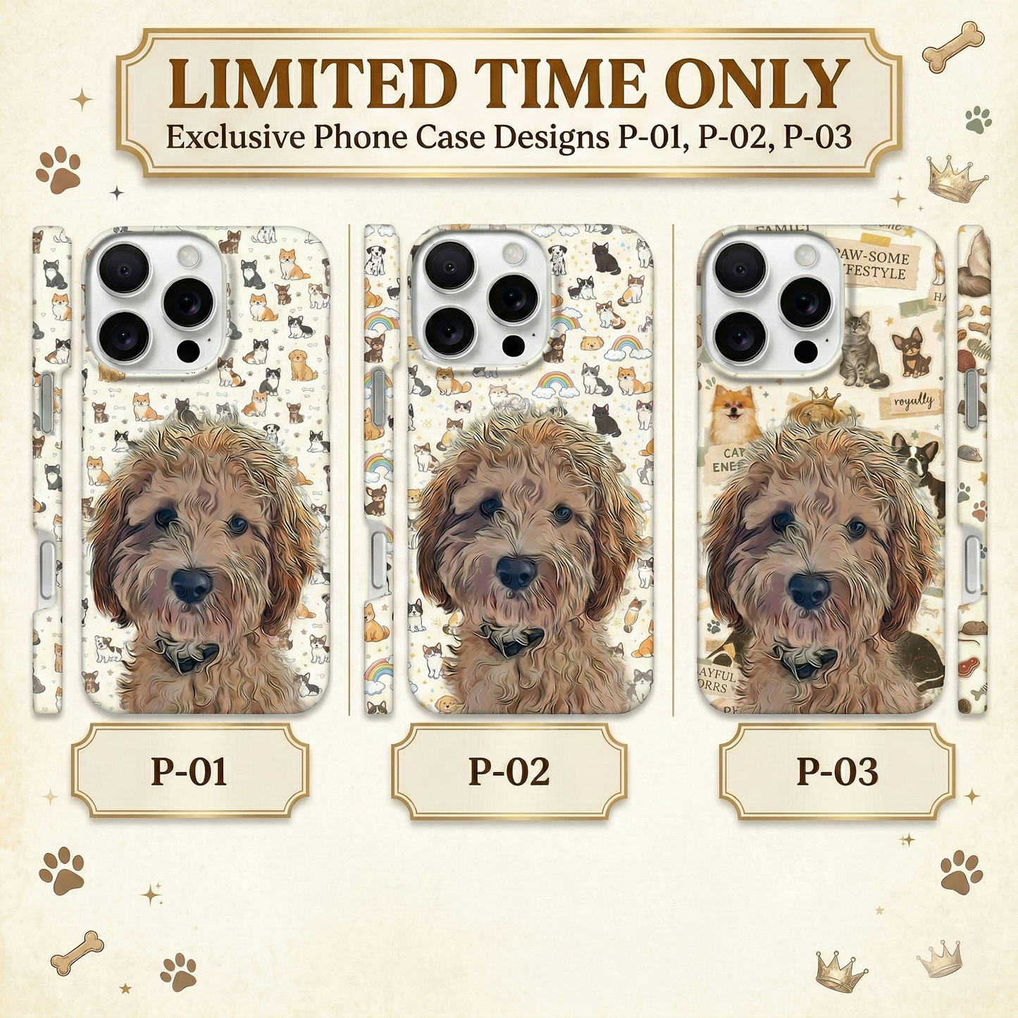 dog phone case custom, custom pet portrait – personalized iphone case, gift idea