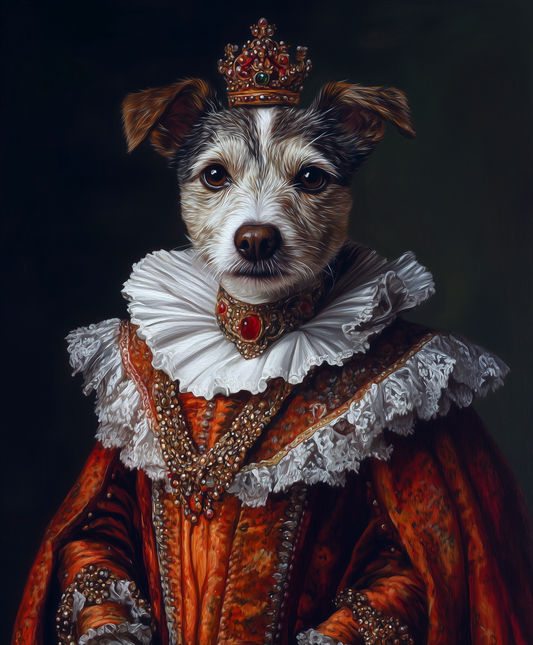Custom Oil Painting of Your Pet from Photo, Personalize Pet Gift