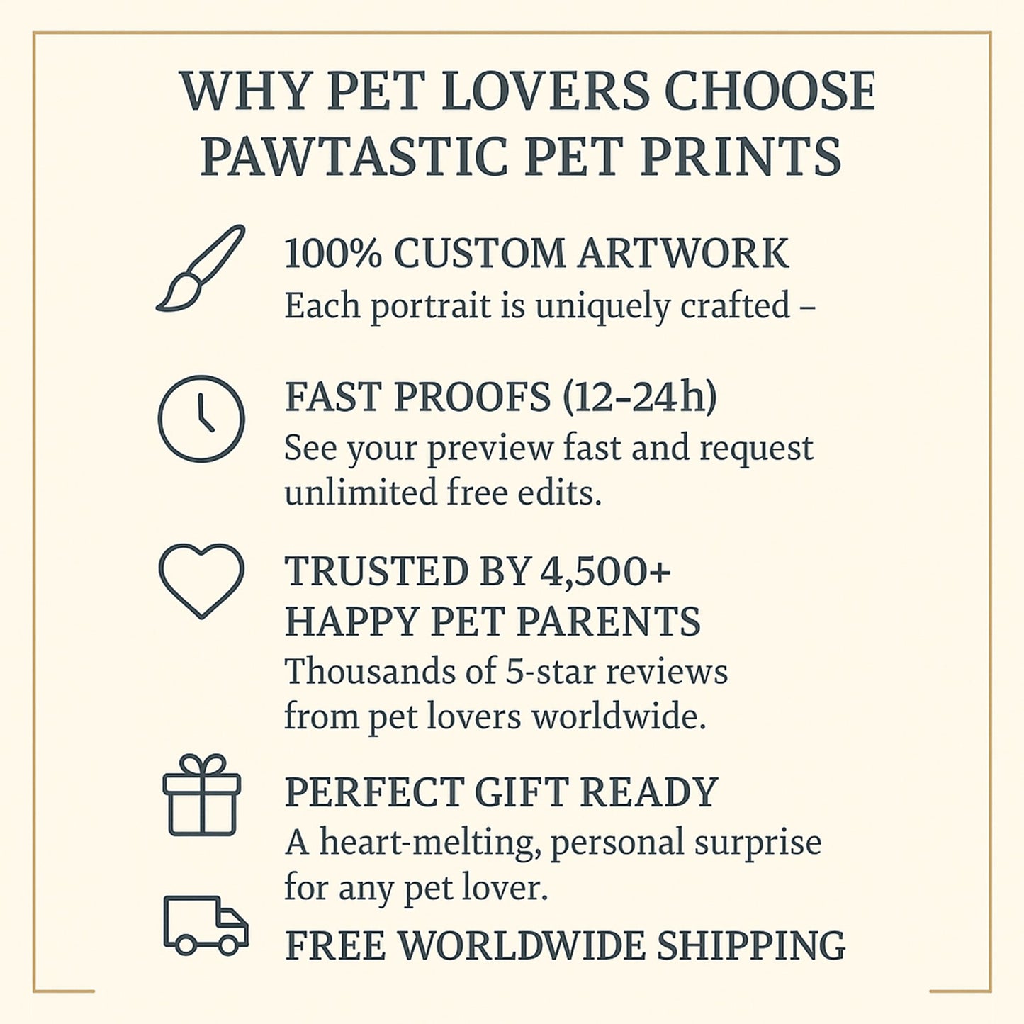 Personalized Pet Portraiture from Original Pet Picture